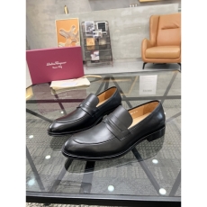 Ferragamo Leather Shoes